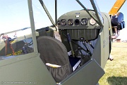 KG26_149 Cockpit of Piper J3C-65 C/N 14470